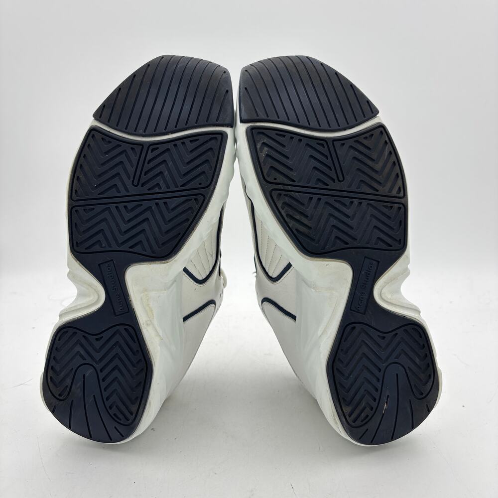 Acne Studios Manhattan Black White Chunky Sneakers Women's 39 - Picture 8 of 13